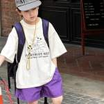 【90-160】半袖Tシャツ 男の子 カジュアル 合わせやすい - 画像 (4)