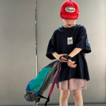 【100-170】半袖Ｔシャツ 男の子 英字 プリント ファッション - 画像 (4)