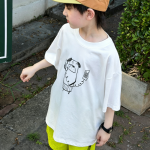 【90-160】半袖Tシャツ 男の子 プリント カートゥーン かわいい - 画像 (4)
