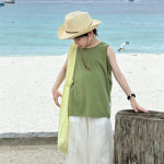 【100-170】ベスト 男の子 薄手 通気性拔群 シンプル - 画像 (4)