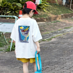 【90-160】半袖Tシャツ 男の子 プリント 軽量 カジュアル - 画像 (4)