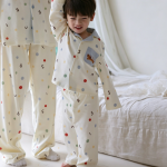 【90-150cm+親サイズ】ルームウェア キュート セットアップ - 画像 (4)