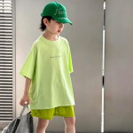 【100-170】半袖Tシャツ 男の子 シンプル 通気性拔群 - 画像 (6)