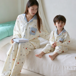 【90-150cm+親サイズ】ルームウェア キュート セットアップ