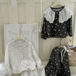 【90-150】ルームウェア 花柄 履きやすい セットアップ - 画像 (8)