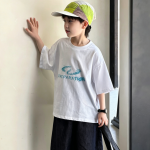 【100-170】半袖Ｔシャツ 男の子 通気性拔群 ゆったり - 画像 (6)