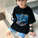 【90-160】半袖Tシャツ 男の子 カートゥーン トレンド - 画像 (7)