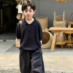 【100-170】半袖Tシャツ 男の子 ポロシャツ 薄手 カジュアル - 画像 (7)