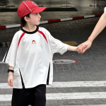 【100-170】半袖Tシャツ 男の子 通気性拔群 スポーツ - 画像 (5)
