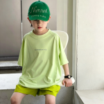 【100-170】半袖Tシャツ 男の子 シンプル 通気性拔群 - 画像 (5)