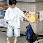 【100-170】半袖Tシャツ 男の子 ポケット付き 通気性拔群 - 画像 (5)