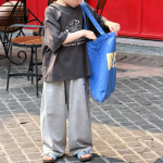 【100-170】パンツ 男の子 薄手 ゆったり 合わせやすい - 画像 (5)
