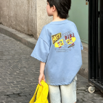 【90-160】半袖Tシャツ 男の子 薄手 ゆったり 通気性拔群 - 画像 (5)