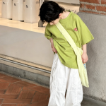 【90-160】半袖Tシャツ 男の子 プリント トレンド - 画像 (5)