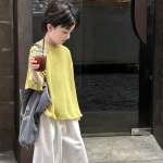 【100-170】半袖Tシャツ 男の子 ニット 無地 おしゃれ - 画像 (5)