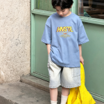 【100-170】ショートパンツ 男の子 デニム カーゴパンツ ファッション - 画像 (5)