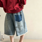 【100-170】ショートパンツ 男の子 ゆったり トレンド - 画像 (5)
