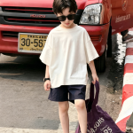 【90-160】半袖Tシャツ 男の子 通気性拔群 シンプル - 画像 (5)