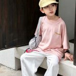 【90-160】半袖Tシャツ 男の子 プリント トレンド - 画像 (5)