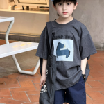 【90-160】半袖Tシャツ 男の子 カートゥーン カジュアル かわいい - 画像 (5)