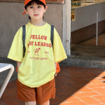 【90-160】半袖Tシャツ 男の子 英字 シンプル トレンド - 画像 (5)