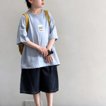 【100-170】ハーフパンツ 男の子 薄手 ストリート風 - 画像 (5)