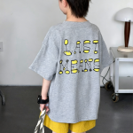 【90-160】半袖Tシャツ 男の子 プリント 英字 トレンド - 画像 (5)