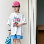 【90-160】半袖Tシャツ 男の子 軽量 トレンド 通気性抜群 - 画像 (4)