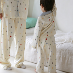 【90-150cm+親サイズ】ルームウェア キュート セットアップ - 画像 (5)