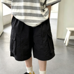 【100-170】ショートパンツ 男の子 ポケット付き カーゴパンツ - 画像 (6)
