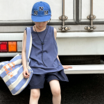 【100-170】ベスト 男の子 無地 トレンド 通気性拔群 - 画像 (8)