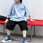 【100-170】ショートパンツ 男の子 韓国風 履きやすい - 画像 (3)