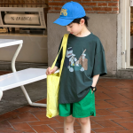 【90-160】半袖Tシャツ 男の子 プリント カートゥーン かわいい - 画像 (6)