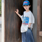 【90-160】半袖Tシャツ 男の子 カートゥーン トレンド - 画像 (8)