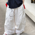 【100-170】パンツ 男の子 無地 ゆったり 通気性拔群 - 画像 (3)