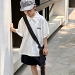 【100-170】ショートパンツ 男の子 無地 3色選べる 履きやすい - 画像 (4)