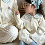 【90-150cm+親サイズ】ルームウェア セットアップ コットン - 画像 (5)