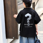 【100-170】半袖Tシャツ 男の子 ポロシャツ カジュアル - 画像 (6)