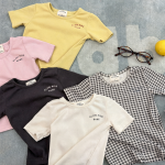 【80-130】半袖Tシャツ 女の子 ストレッチで快適 シンプル - 画像 (6)