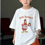 【90-160】半袖Tシャツ 男の子 カートゥーン ゆったり - 画像 (6)