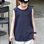 【100-170】ベスト 男の子 無地 トレンド 通気性拔群 - 画像 (6)