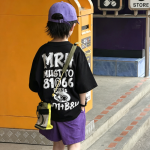 【90-160】半袖Tシャツ 男の子 プリント 英字 ファッション - 画像 (5)
