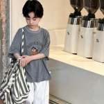 【100-170】半袖Ｔシャツ 男の子 カートゥーン ストリート風 - 画像 (6)