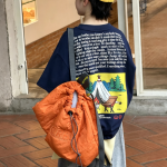 【90-160】半袖Tシャツ 男の子 英字 クール トレンド - 画像 (6)
