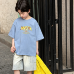 【90-160】半袖Tシャツ 男の子 薄手 ゆったり 通気性拔群 - 画像 (6)