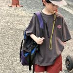 【90-160】半袖Tシャツ 男の子 プリント トレンド - 画像 (3)