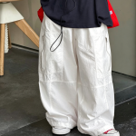 【100-170】パンツ 男の子 無地 ゆったり 通気性拔群 - 画像 (4)