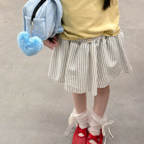 【80-130cm】ショートパンツ 女の子 レイヤード 韓国風