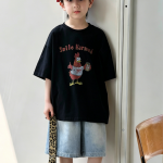 【90-160】半袖Tシャツ 男の子 カートゥーン ゆったり - 画像 (7)