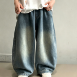 【100-170】パンツ 男の子 デニム 軽量 カジュアル - 画像 (6)